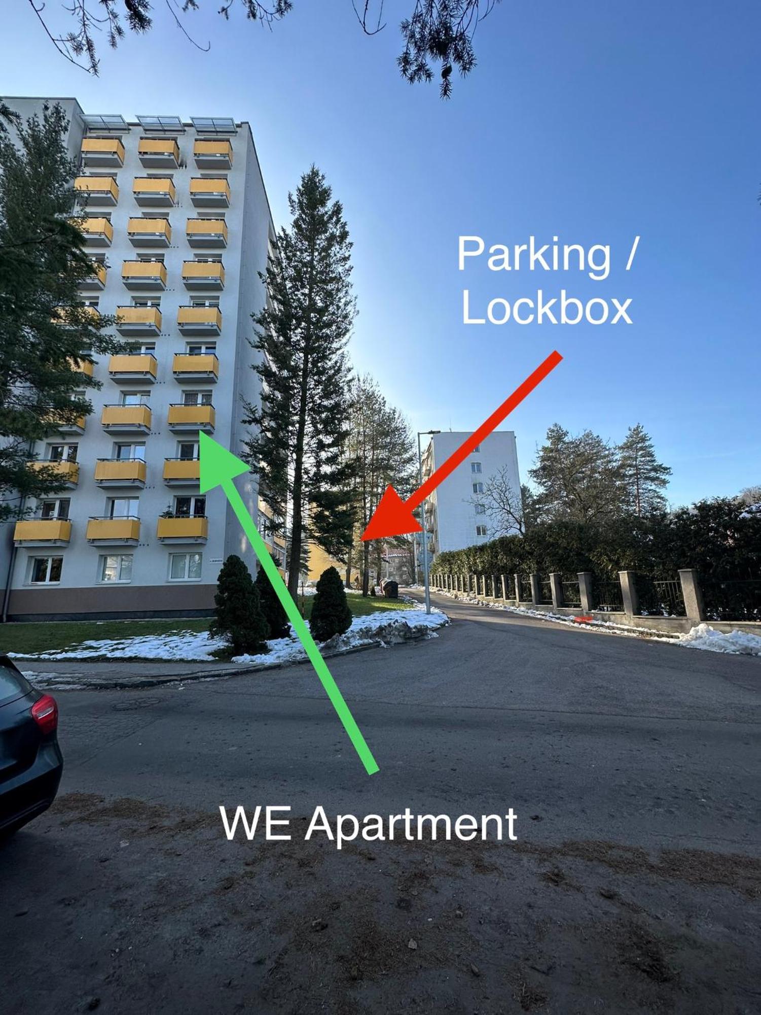 We Apartment - Close To The Center & City View, Self Check-In 24H بانْشكا بيشتريتْسا المظهر الخارجي الصورة